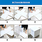 Лайткуб (фотобокс) Puluz PU5029 LED (20 х 20 х 20 см) чорний, фото 7