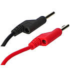 Кабелі для блоків живлення CheapType силіконові з крокодилами, фото 2