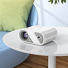 Проєктор Hoco DT1 720P з функцією дзеркалювання екрана white, фото 2