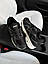 Чоловічі спортивні кросівки Asics GEL-VENTURE 6 Black Grey Beige (сірі з бежевим) демі кроси art1302 Асикс vkross, фото 5