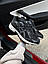 Чоловічі спортивні кросівки Asics GEL-VENTURE 6 Black Grey Beige (сірі з бежевим) демі кроси art1302 Асикс vkross, фото 6