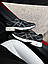 Чоловічі спортивні кросівки Asics GEL-VENTURE 6 Black Grey Beige (сірі з бежевим) демі кроси art1302 Асикс vkross, фото 8