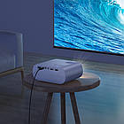 Проєктор Hoco DT1 720P з функцією дзеркалювання екрана white, фото 8