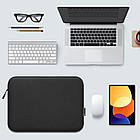 Сумка для ноутбука HAWEEL HWL7016B 15-16.7" чорна, фото 2