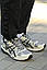 Чоловічі повсякденні кросівки Asics Gel-Kahana 8 White/Black Gore-Tex (білі з чорним) демісезон 1162 Асікс vkross, фото 6