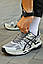 Чоловічі повсякденні кросівки Asics Gel-Kahana 8 White/Black Gore-Tex (білі з чорним) демісезон 1162 Асікс vkross, фото 7