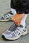 Чоловічі повсякденні кросівки Asics Gel-Kahana 8 Grey Gore-Tex (сірі) демісезонні спортивні 1171 Асікс vkross, фото 7