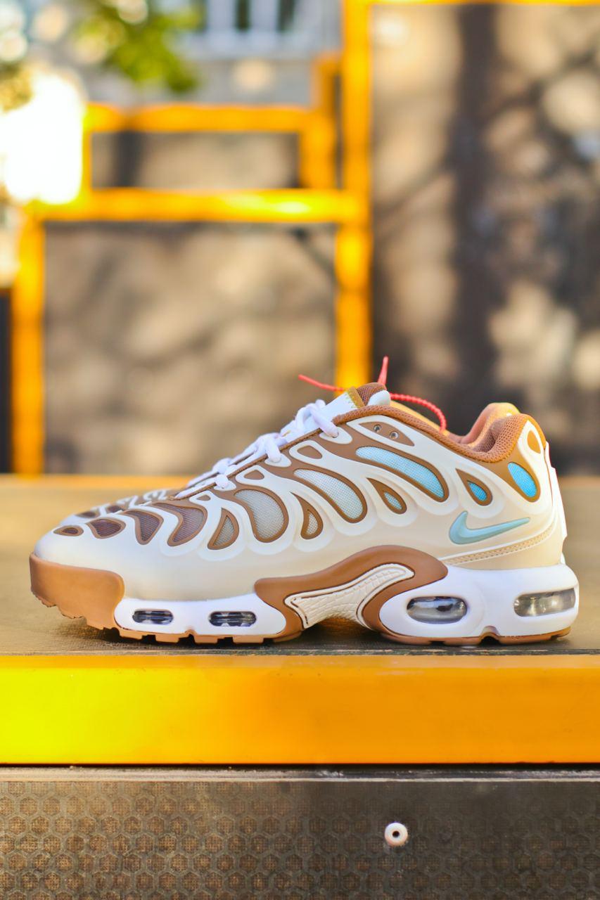 Чоловічі кросівки Nike Air Max Plus Drift «Phantom Cacao Wow» (бежеві) стильні кроси 1188 Найк vkross