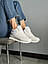 Жіночі зимові кросівки New Balance 574 High White (білі) повсякденні теплі кроси 641 Нью Беленс vkross, фото 5
