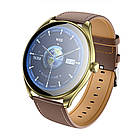 Смарт-годинник Hoco Y22 AMOLED з функцією дзвінка champagne gold, фото 2