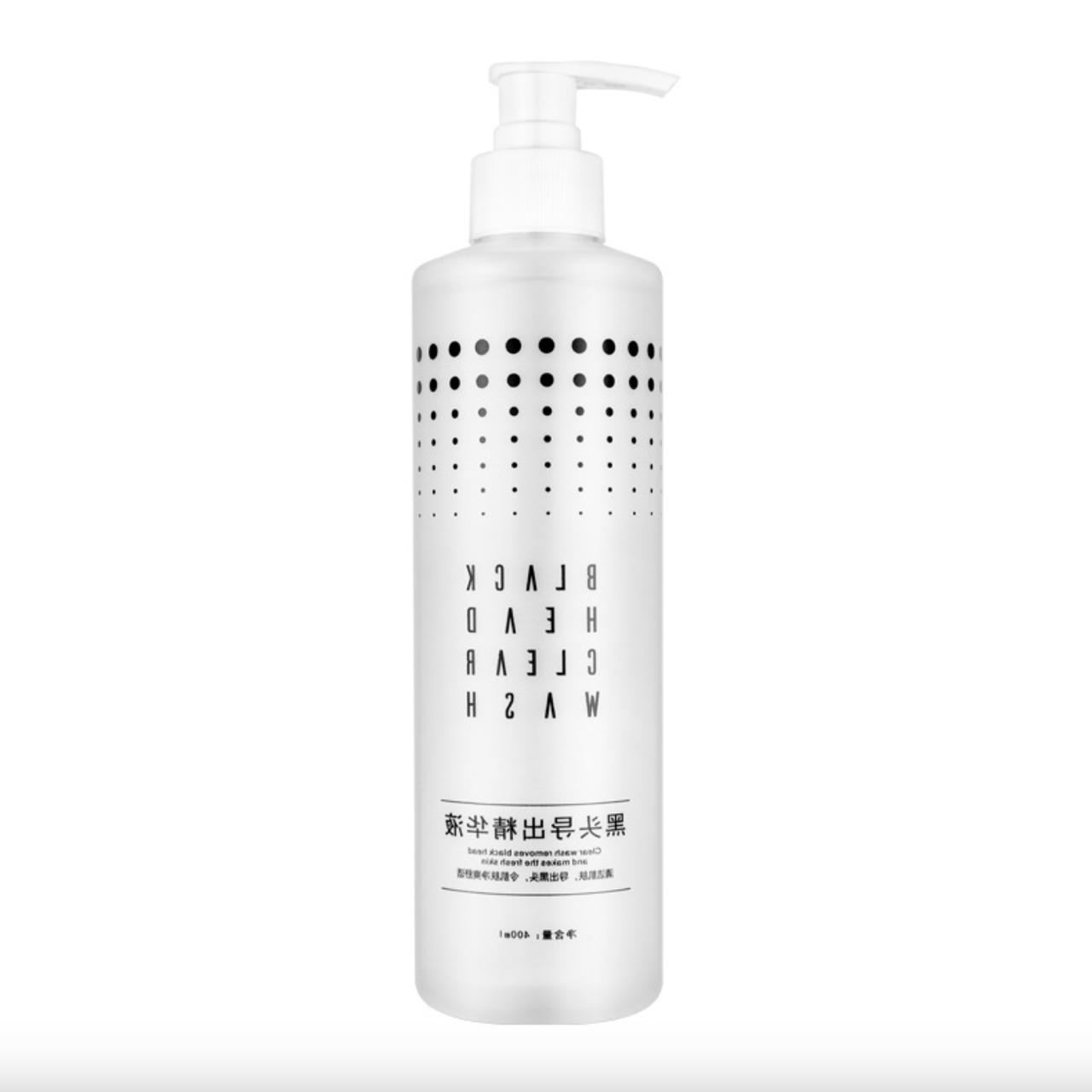 Розчин косметичний BLACK CLEAR, що очищає від пір, для косметологічного апарату, 400 мл.