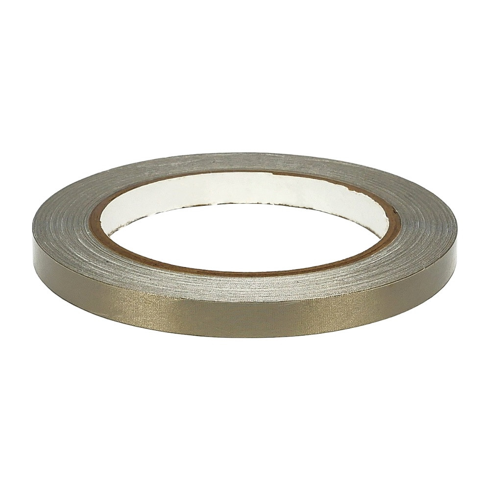 Скотч струмопровідний із металевої тканини 10 мм x 20 м, фото 1