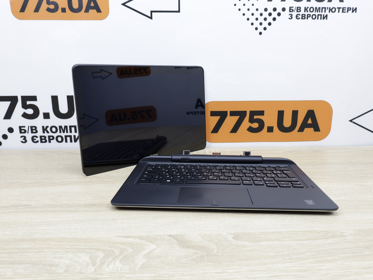 Ноутбук-планшет Dell Latitude 7350, 13.3" IPS Touch, Intel Core M-5Y71 ...