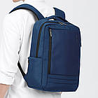 Рюкзак для ноутбука Aoking SN2116 темно-синій, фото 2