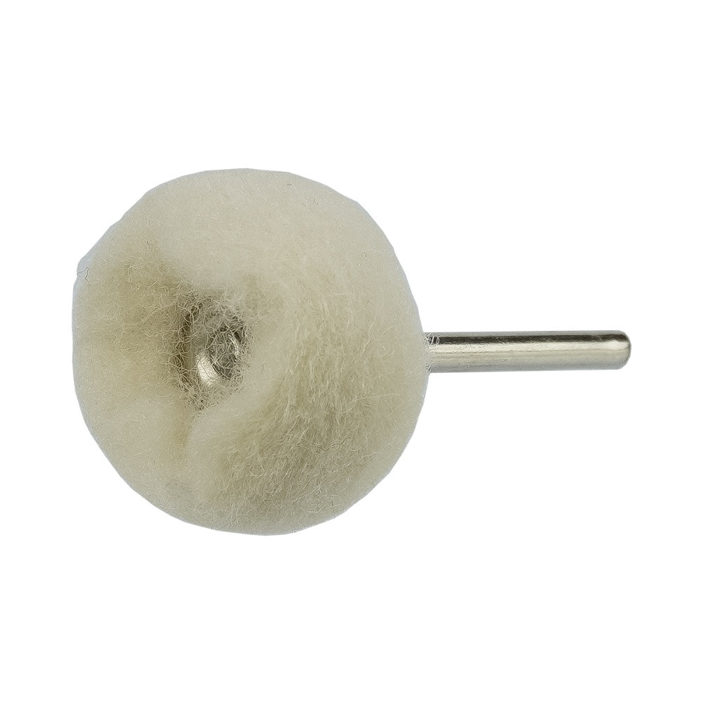 Насадка для бормашини, повстяний круг, хвостовик d = 3 мм, фото 1