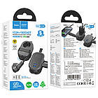 Мережевий зарядний пристрій подовжувач Hoco NS7 2 USB/Type-C PD 20 W 1 розетка 1.1m black, фото 9