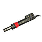 Термофен JCD 8208 з вбудованим цифровим блоком керування (регулювання t 100-480 г C, 750W, 220V), фото 3