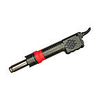 Термофен JCD 8208 з вбудованим цифровим блоком керування (регулювання t 100-480 г C, 750W, 220V), фото 4