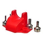 Термофен JCD 8208 з вбудованим цифровим блоком керування (регулювання t 100-480 г C, 750W, 220V), фото 5