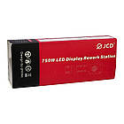 Термофен JCD 8208 з вбудованим цифровим блоком керування (регулювання t 100-480 г C, 750W, 220V), фото 7