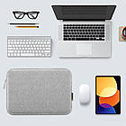 Сумка для ноутбука HAWEEL HWL7015 14-15" сіра, фото 2