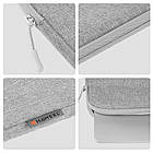 Сумка для ноутбука HAWEEL HWL7015 14-15" сіра, фото 4