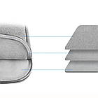 Сумка для ноутбука HAWEEL HWL7015 14-15" сіра, фото 5