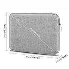 Сумка для ноутбука HAWEEL HWL7015 14-15" сіра, фото 6