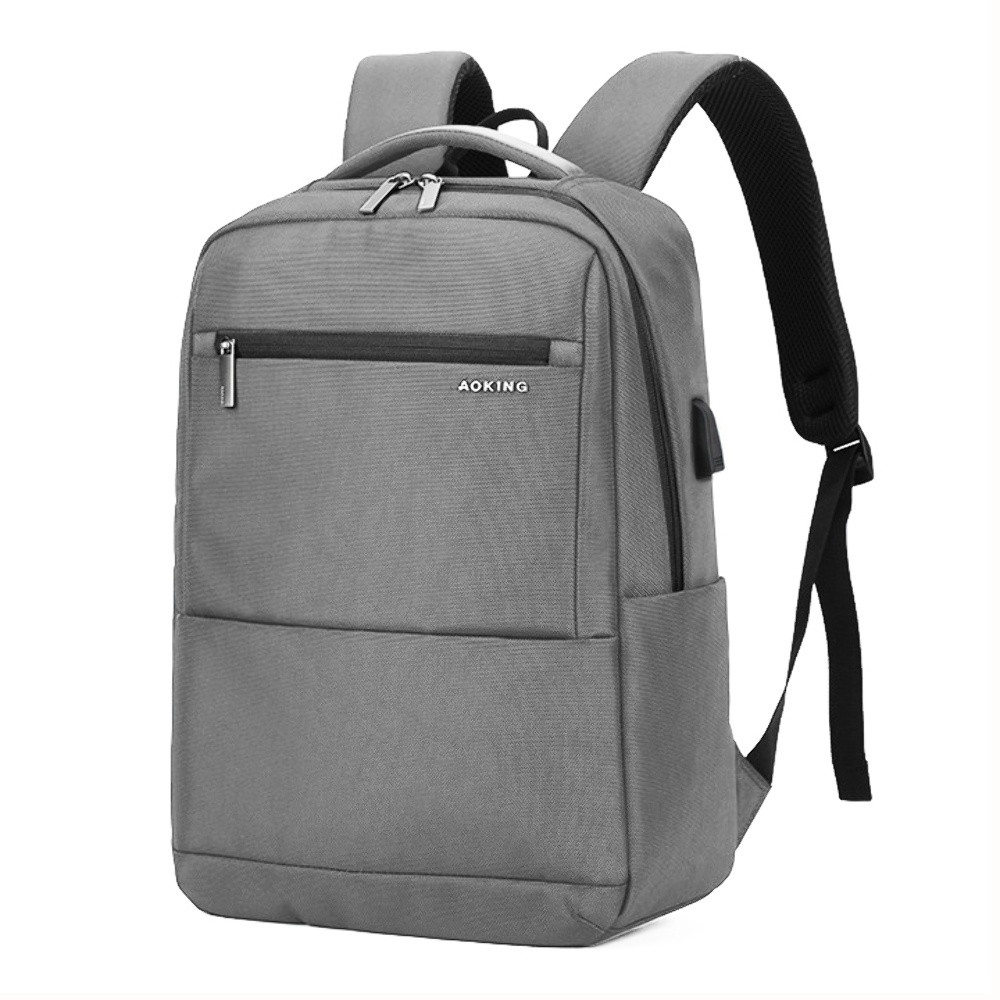 Рюкзак для ноутбука Aoking SN2115 сірий, фото 1
