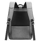 Рюкзак для ноутбука Aoking SN2115 сірий, фото 4