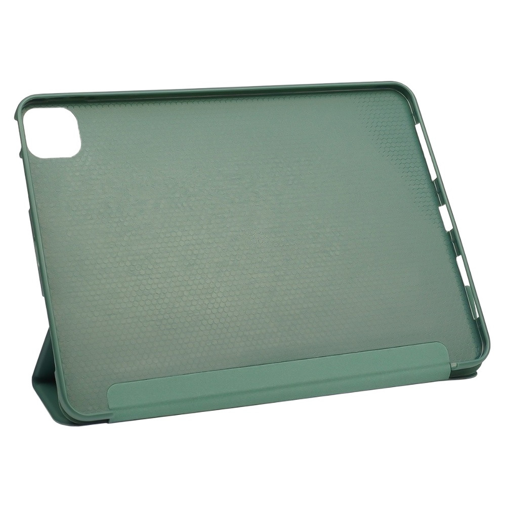 Чохол-книжка Honeycomb Case для Apple iPad Pro 11 (2022) колір 08 темно-зелений, фото 1