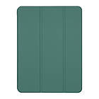 Чохол-книжка Honeycomb Case для Apple iPad Pro 11 (2022) колір 08 темно-зелений, фото 3