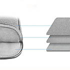 Сумка для ноутбука HAWEEL HWL7013 11" сіра, фото 5