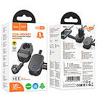 Мережевий зарядний пристрій подовжувач Hoco NS6 2 USB/Type-C 1 розетка 1.1m black, фото 9