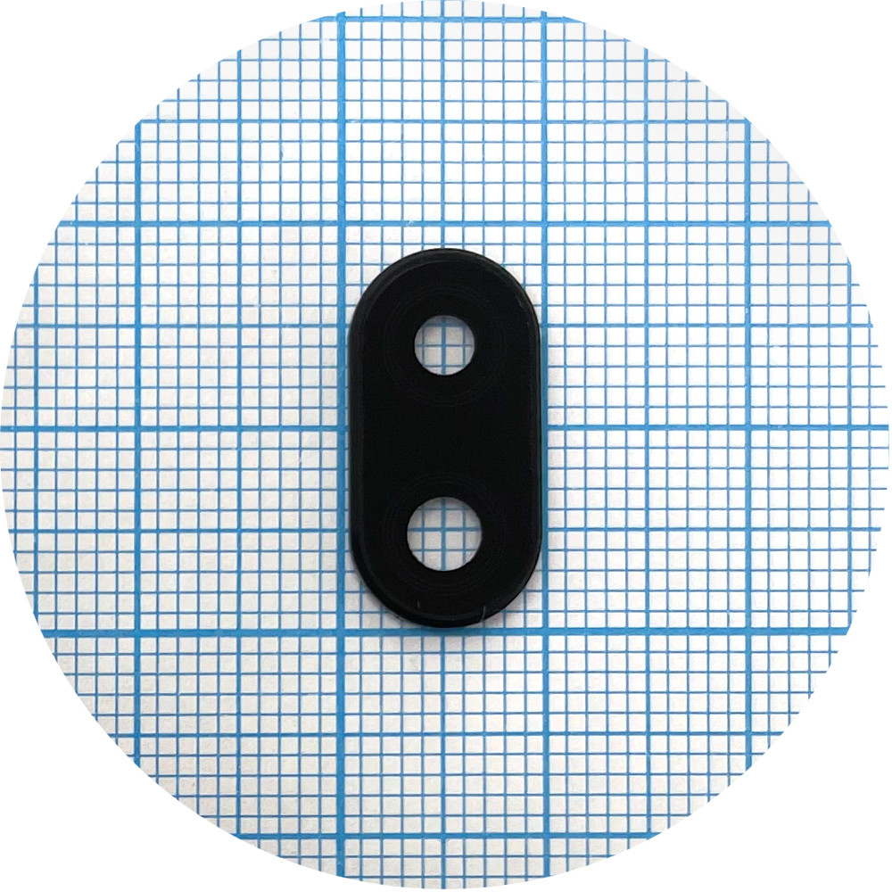 Скло камери Huawei P20 Lite ANE-LX1, Nova 3e (у чорній рамці), фото 1