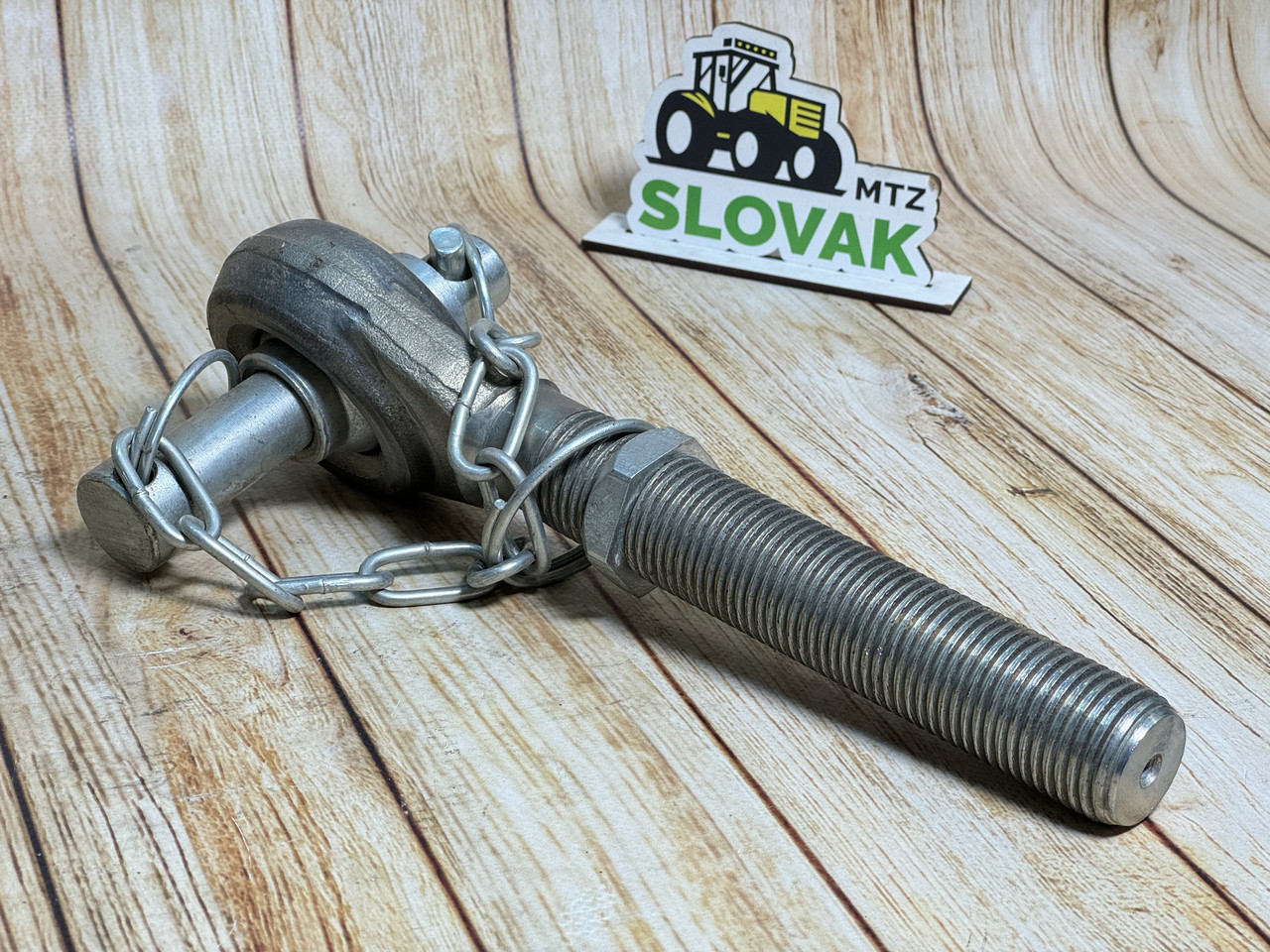 Гвинт МТЗ центральної тяги з пальцем А61.03.200 (Посилений + чека ...