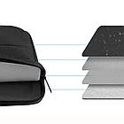 Сумка для ноутбука HAWEEL HWL2165 14-15" чорна, фото 4