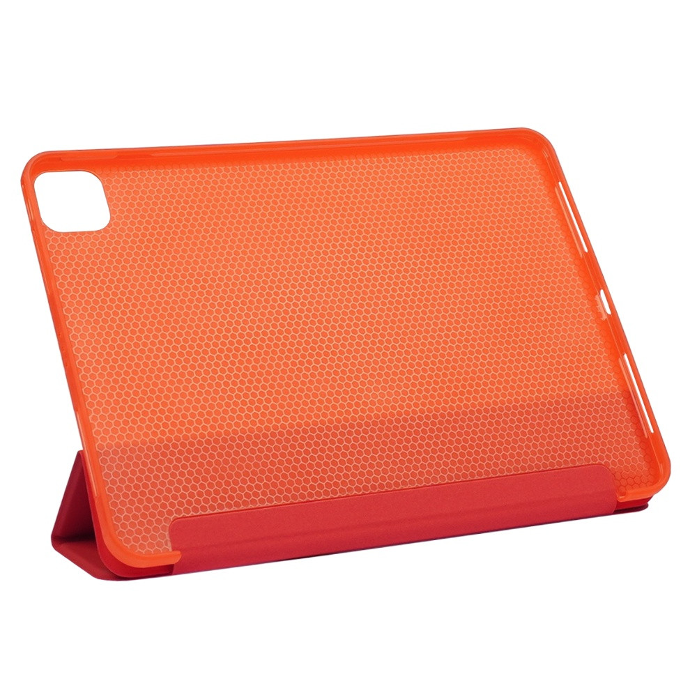 Чохол-книжка Honeycomb Case для Apple iPad Pro 11 (2022) колір 04 червоний, фото 1
