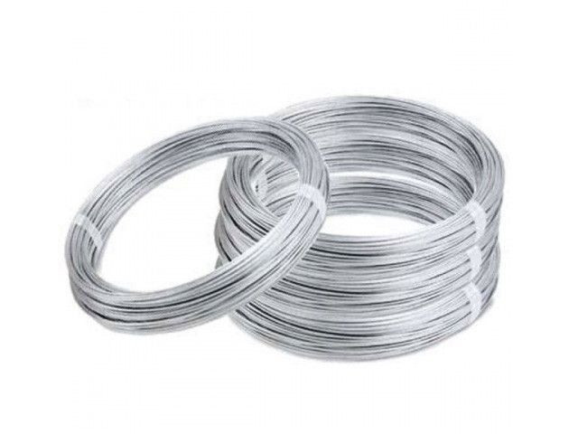 Проволока вязальная Ø 2.5 мм оцинкованная 100 м - фото 1 - id-p2372796594
