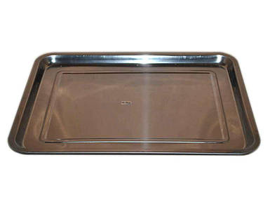 Піднос з нерж. сталі прямокутний (350*450мм) ТМ СINA FG