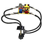 Тримач плат зі струбциною й затискачами на гнучких ніжках (4 шт.), фото 2