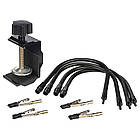 Тримач плат зі струбциною й затискачами на гнучких ніжках (4 шт.), фото 3