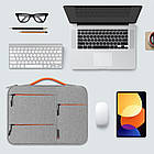 Сумка для ноутбука HAWEEL HWL2166 15-16" сіра, фото 2