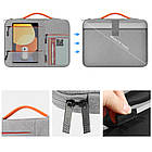 Сумка для ноутбука HAWEEL HWL2166 15-16" сіра, фото 3