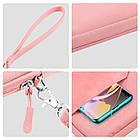 Сумка для ноутбука HAWEEL HWL7018 iPad 9.7/ iPad Pro 11" розовая, фото 4