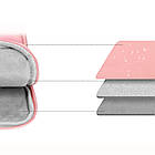 Сумка для ноутбука HAWEEL HWL7018 iPad 9.7/ iPad Pro 11" розовая, фото 5