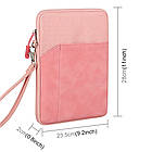 Сумка для ноутбука HAWEEL HWL7018 iPad 9.7/ iPad Pro 11" розовая, фото 6
