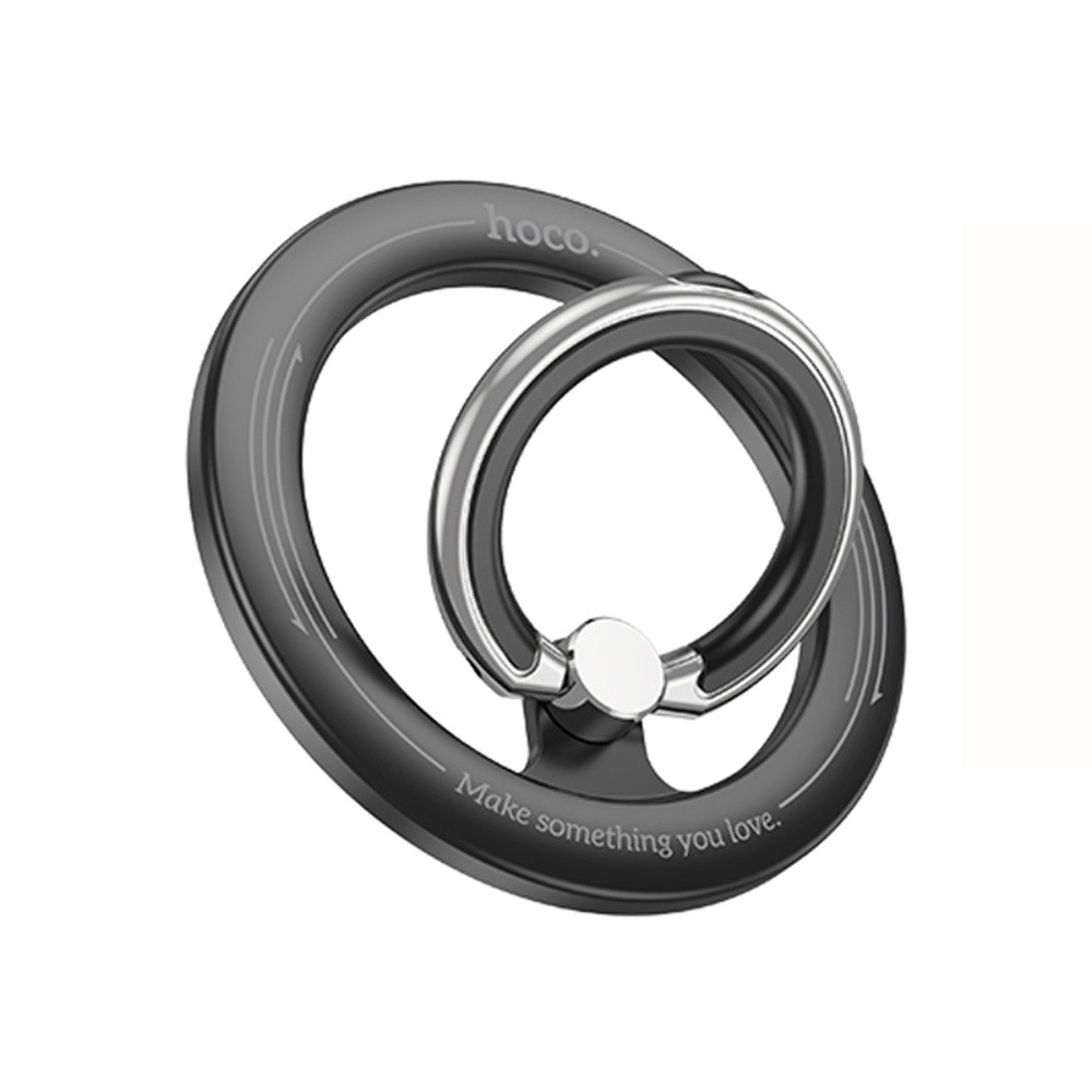 Автотримач Hoco GH1 магнітний black, фото 1