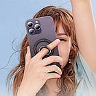 Автотримач Hoco GH1 магнітний black, фото 6