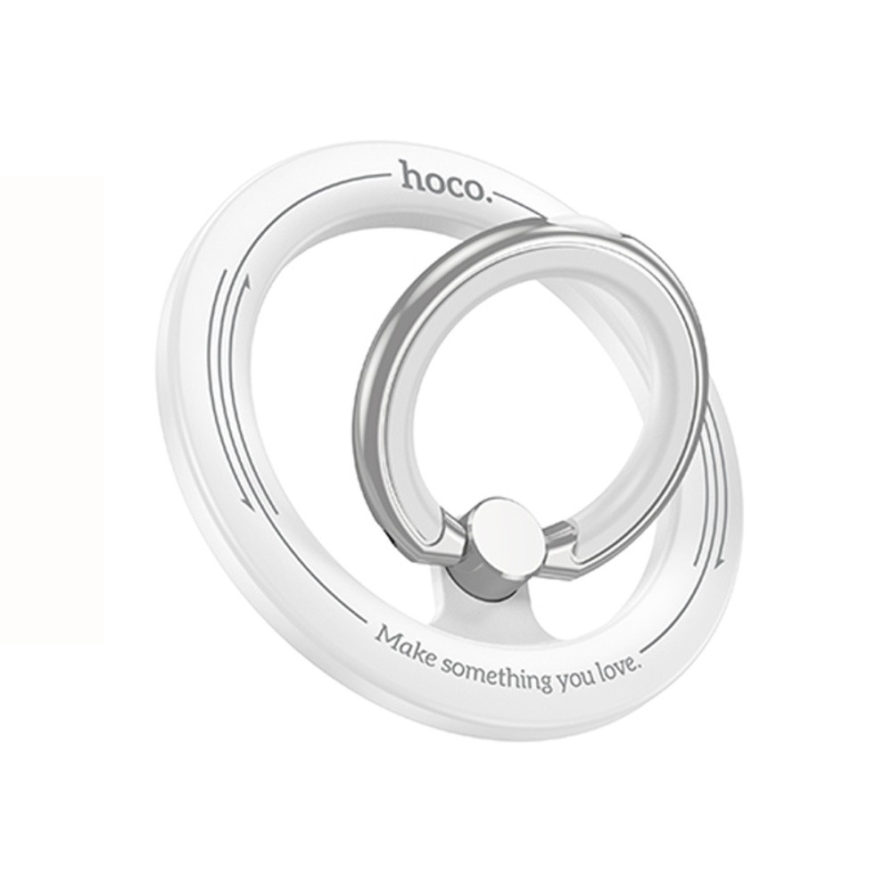 Автотримач Hoco GH1 магнітний white, фото 1